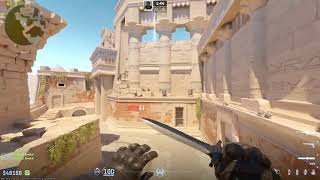 How to Smoke CT+Temple on Anubis | CS2