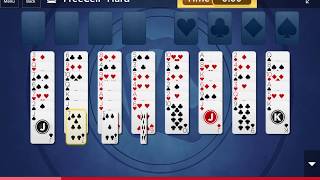 Microsoft Solitaire Collection: FreeCell - Hard - December 28, 2016