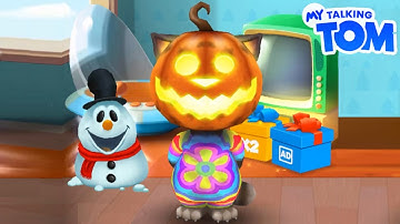 My Talking Tom Gameplay Walkthrough Part 4