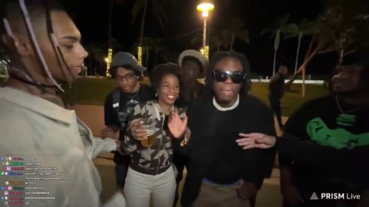 5$TAR Gang Pulling Baddies, Doing Dares, And Outfit Rates *GETS TOXIC*