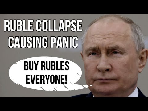 RUSSIAN Ruble Collapse Panic Continues - Russia Increases CAPITAL CONTROLS on Sale of Western Assets