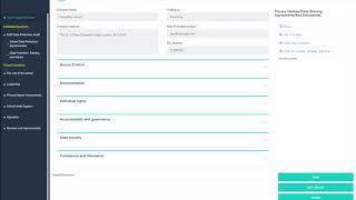 GDPRiS DP Staff Software Training Video 13: Completing the School Questions on an Audit