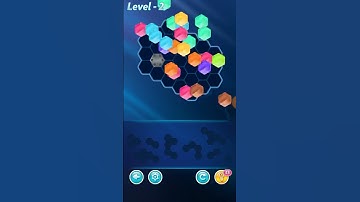 Block Hexa Puzzle Proficient Level 2 Walkthrough