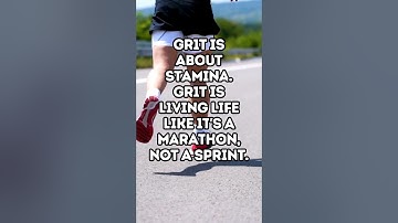 The Endurance of Grit: A Marathon Called Life #LifeJourney #LongTermGoals