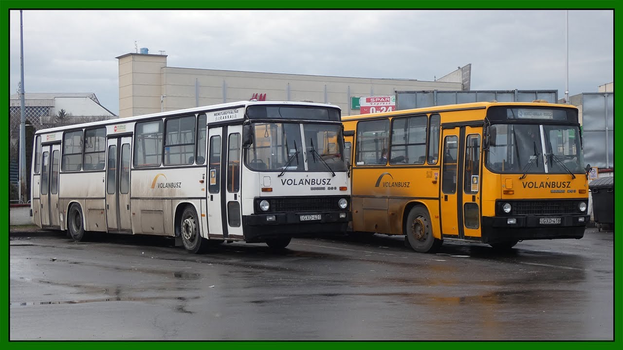 Ikarus buszok Miskolcon - 2021 Február (1. rész)