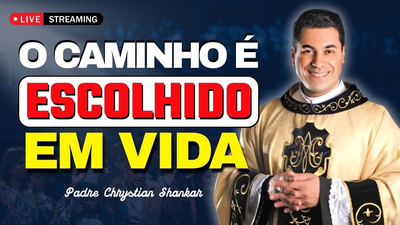 Após a Morte: Céu, Purgatório ou Inferno? | Padre Chrystian Shankar