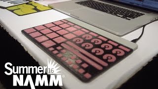 Sensel Morph - Summer NAMM 2016