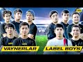 Vaynerlar vs label boys  qiziqarli futbol challenge  2024 yilning ilk musobaqasi