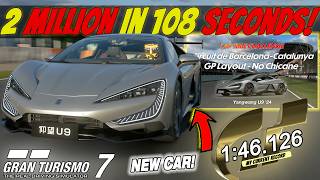 🤑 1 LAP in the BRAND NEW CAR can get you 2 MILLION Credits! || Time Trial Guide - Week 17