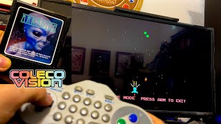 Arkadion For ColecoVision Is Bad! Dont Buy This Homebrew!