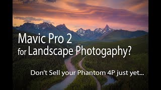 Dji Mavic 2 Pro vs Phantom 4 Pro vs Inspire 2/X7! PRO REVIEW for landscape photography