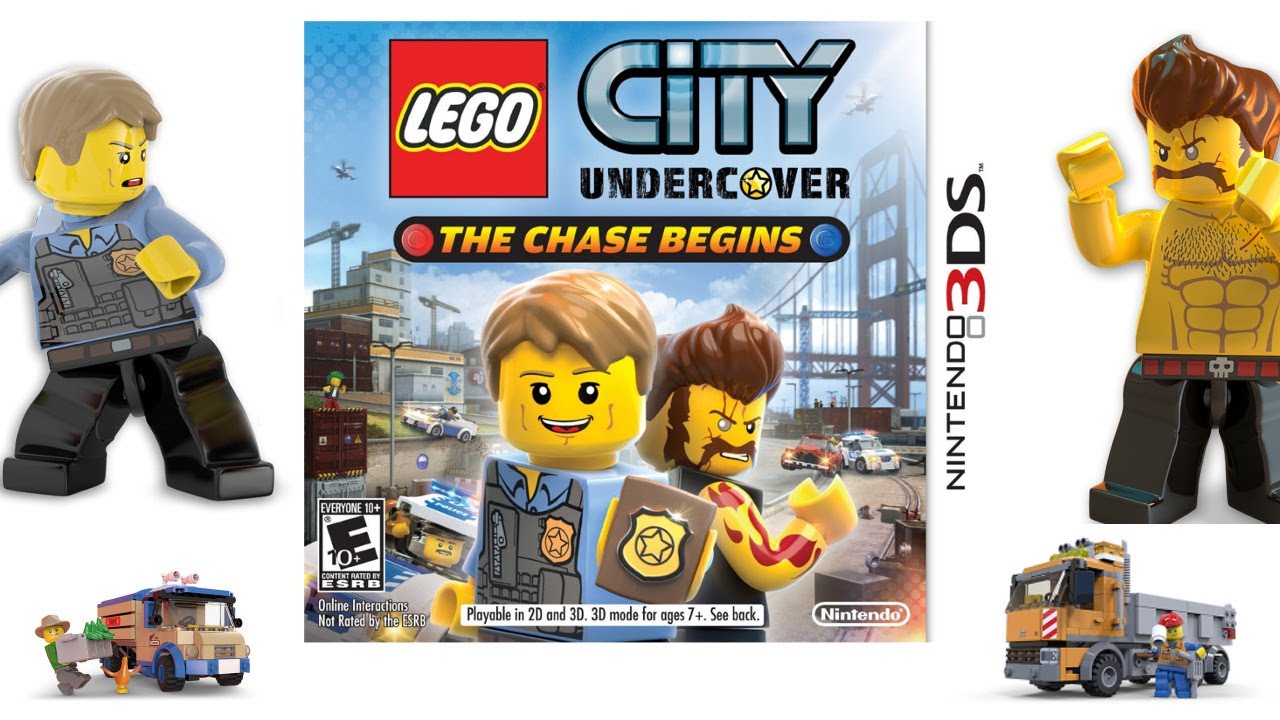 Lego City Undercover The Chase Begins Codes Deutsch Lego City Undercover: The Chase begins Review [3DS|Full HD|Deutsch