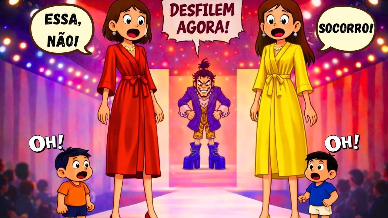 O DRAMA DAS MENINAS MODELOS