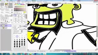 Drawing Of Neo Cortex - Paint Tool Sai - 1080P Hd
