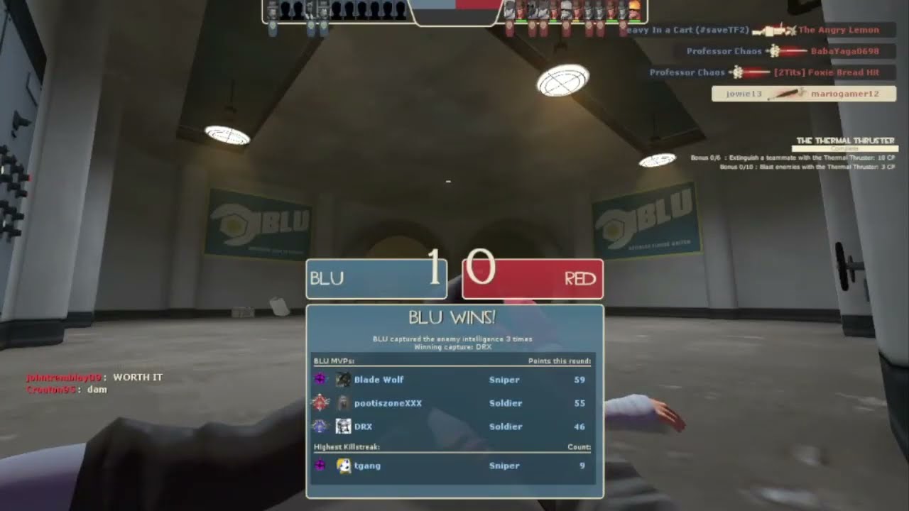 Team Fortress 2 Invisible Players Bug YouTube
