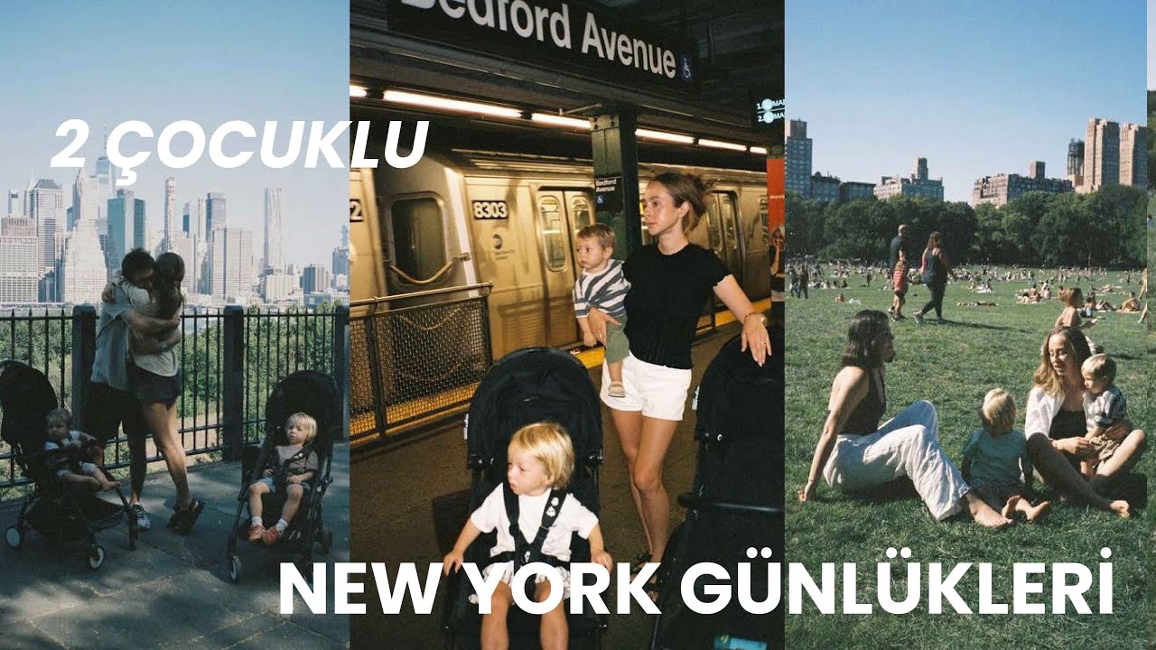 ÇOK ÖZLEMİŞİZ! 2 yılın ardından çocuklarla NEW YORK GÜNLÜKLERİ