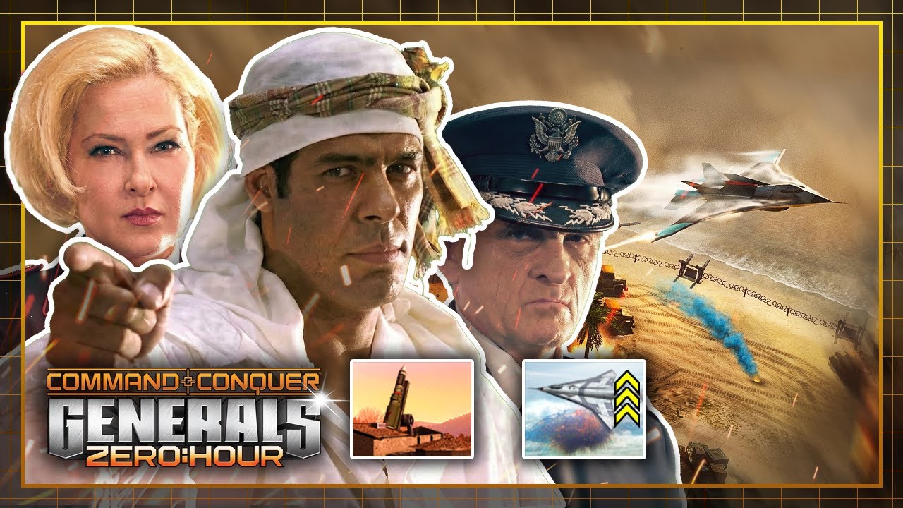 Они смогли ПЕРЕВЕРНУТЬ ИГРУ!! ► C&C Generals Zero Hour