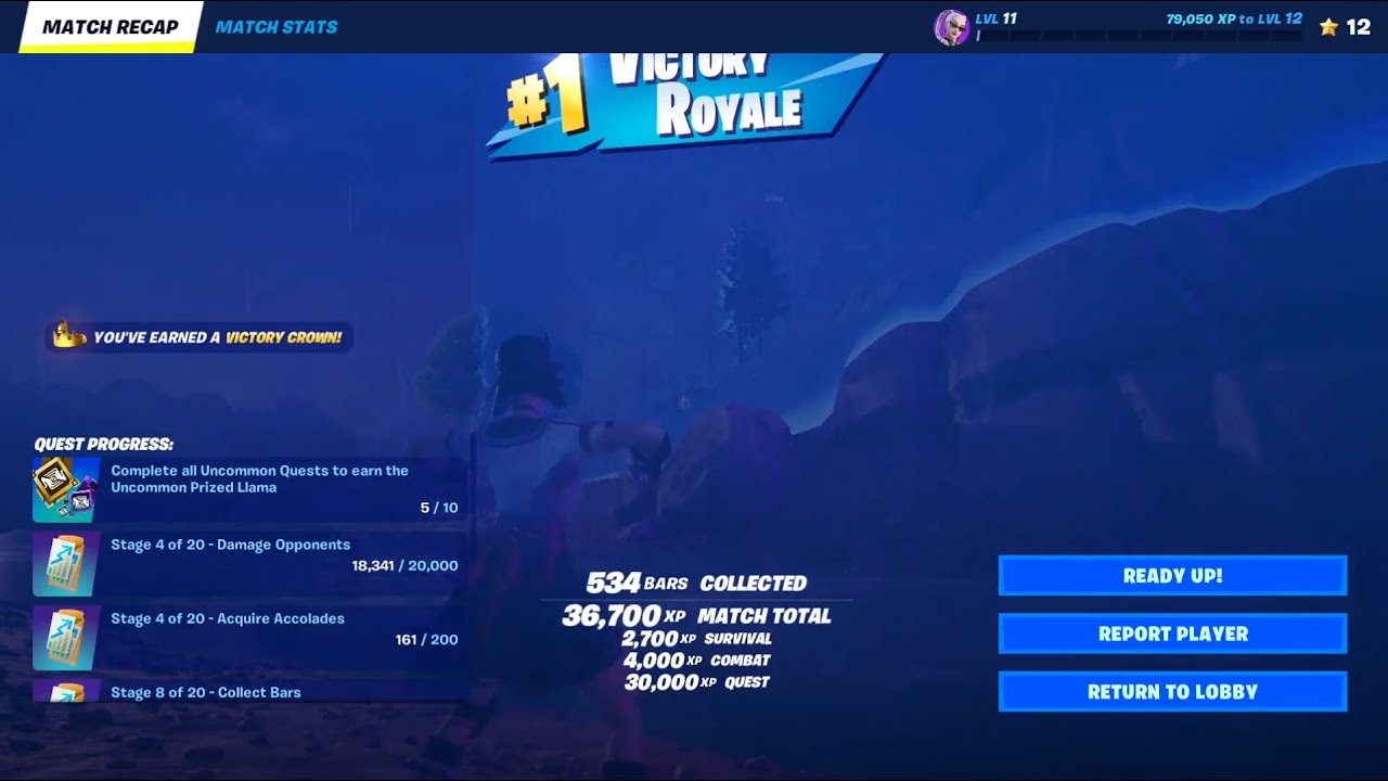(Live)Fortnite redemption arc