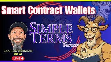 Account Abstraction & Smart Wallets Explained (EIP-4337 Deep Dive) | Simple Terms LIVE 📱