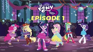 My Little Pony: Equestria Girls Episode 1 Hasbro Game For Mobile Games  Android / İOS App HD screenshot 4