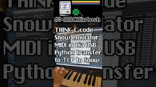 midi driven Mac sound driver shorts #marchintosh #retro #programming
#MARCHintosh website: https://marchintosh.com/
Snow emulator: https://snowemu.com/
my code is written in Symantec C++ 6.0 destined for a target machine of: Mac Plus running System 6.0.8
My Mac C code repo 1bitdreammachine: https://github.com/Mu0n/1bitdreammachine midi driven Mac sound driver shorts #marchintosh #retro #programming