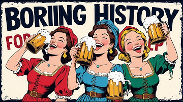 Boring History For Sleep | What GETTING WASTED Was Like In Medieval Times and more