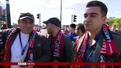 Controlled explosion at Man Utd Man BBC News