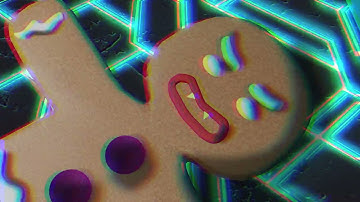 Blender | Gingerbreadman from Shrek [3d modelling try to learn]