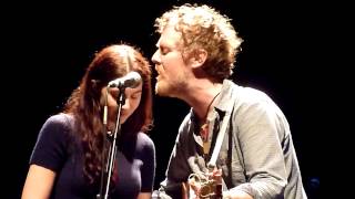 Glen Hansard & Lisa Hannigan - Falling Slowly @ Koninklijk Circus, Brussel