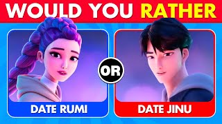 Download Lagu Would You Rather Kpop Demon Hunters ~ Guess the Voice Quiz | Rumi, Zoey, Mira, Jinu MP3 Download Lagu Would You Rather Kpop Demon Hunters ~ Guess the Voice Quiz | Rumi, Zoey, Mira, Jinu MP3
