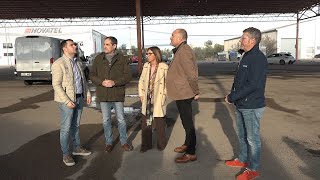 VISITA A LES OBRES DEL MERCAT D’ABASTOS DE BENICARLÓ 14-01-2026