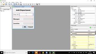 Python + PyQt5 (HR System - AlAlson - Part5)