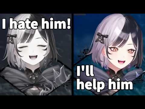Shiori had to help the poor guy