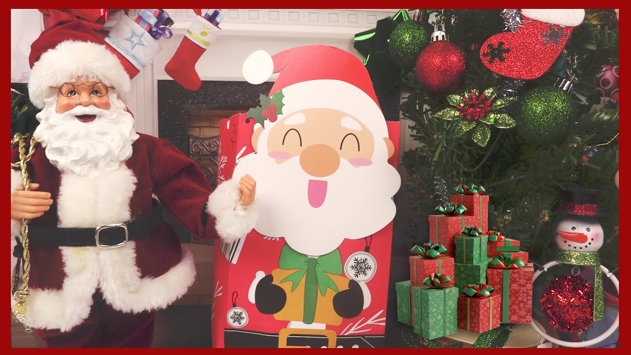 Noël 🌲 Surprises Père Noël, Bonhomme de Neige