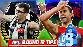AFL Round 13 Tips & Predictions | BIG FREEZE ROUND 2023
