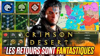 Crimson Desert - La Preview Ultime du Lancement! (Combat,...