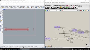 Auto Fabrication Drawings for Facade Mullions and Transoms