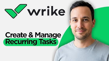 How to Create and Manage Recurring Tasks in Wrike  (Step by Step Tutorial)