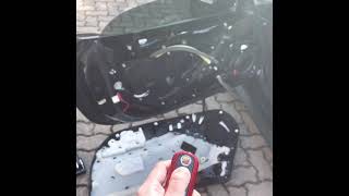 Famous fiat/abarth 124 spider automatic window key fob controller Wealth