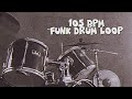 105 BPM Funk Rock Drums Backing Track