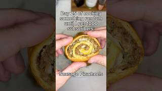 Sausage Pinwheels #cooking #easyrecipe #food