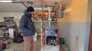 Boiler Install