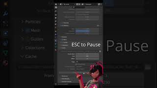 FAST!! CREATE A BLENDER FLUID SIM IN 1 MIN!! - Blender #shorts