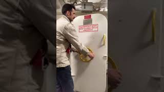 Water Tight door operation