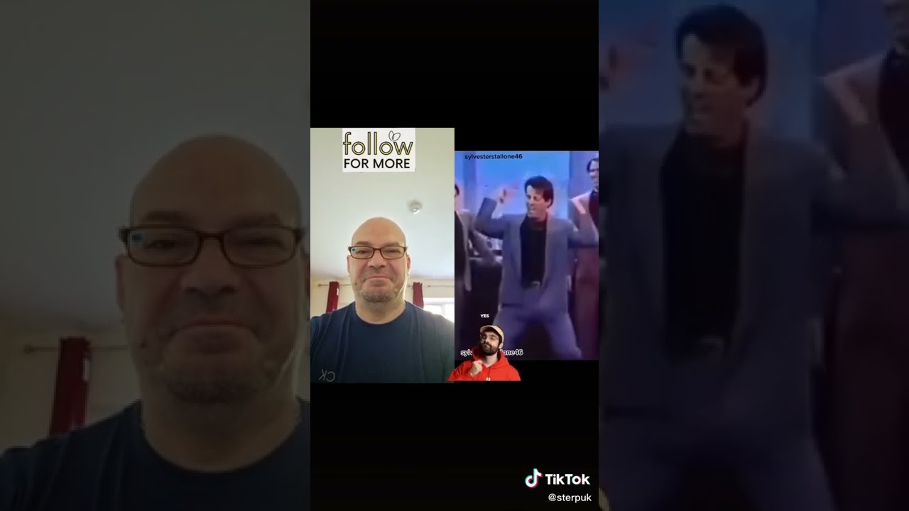 Sylvester Stallone Amazing Duet Dance Challenge  