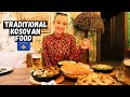 Eating The MOST Authentic KOSOVAN Food In PRISTINA! (LIBURNIA, KOSOVO'S BEST RESTAURANT?!)