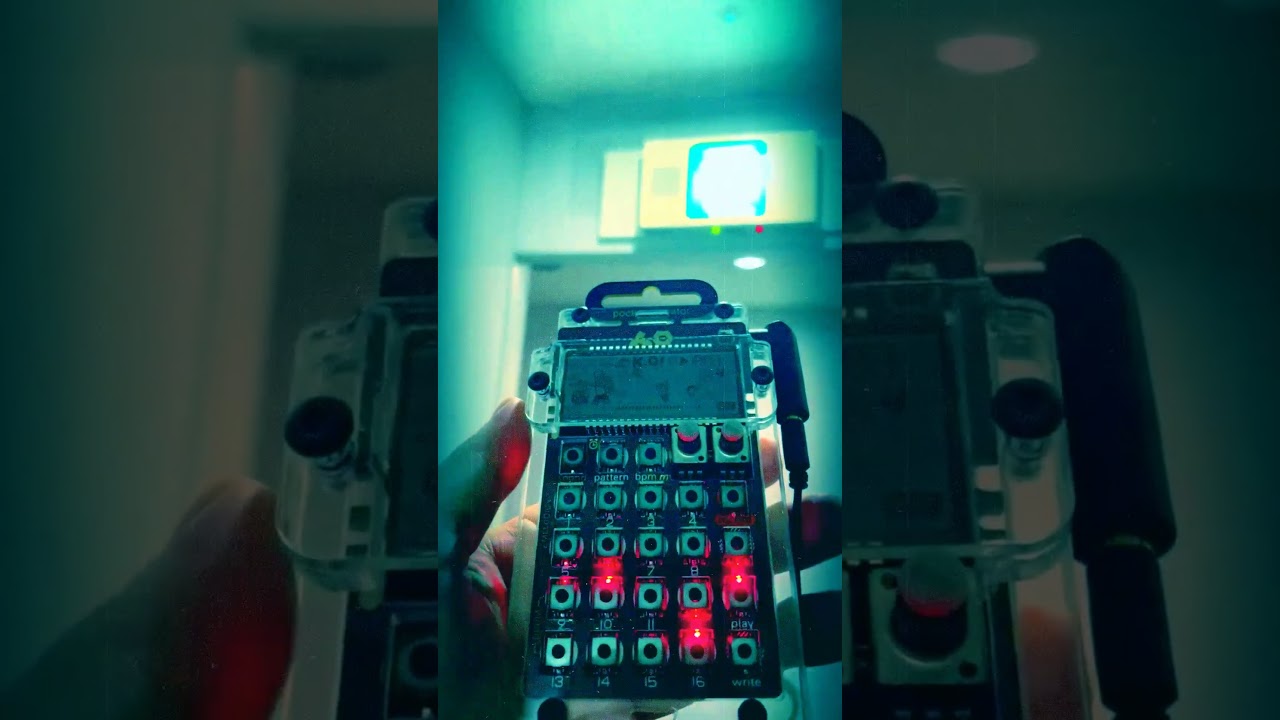 Sleduj Lo-Fi TECHNO Beat from Emergency exit sign by PO-33 #shorts #pocketoperator #vlog na YouTube Sleduj Lo-Fi TECHNO Beat from Emergency exit sign by PO-33 #shorts #pocketoperator #vlog na YouTube