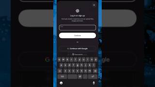 How To Create Account On ChatGPT ~ How To Sign Up For ChatGPT #shortvideo #shortsfeed #shorts