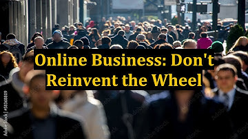 Online Business: Don