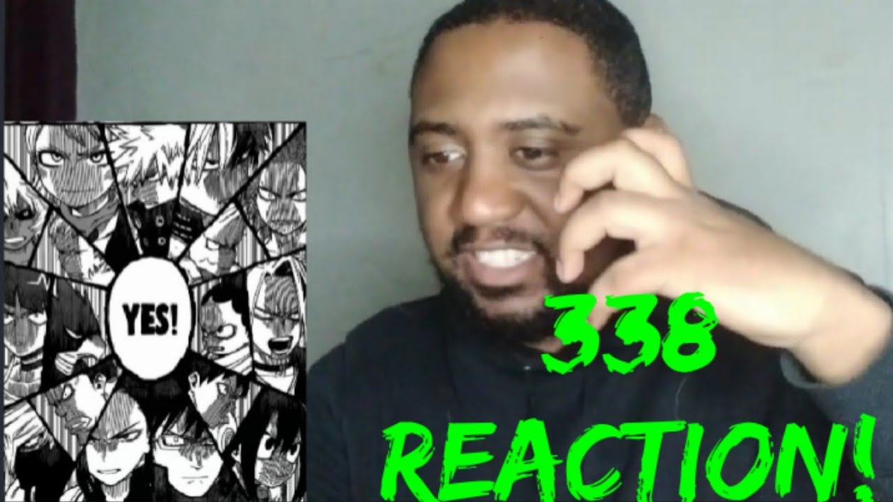 WE IN THE ENDGAME NOW! | MY HERO ACADEMIA CHAPTER 338 REACTION/REVIEW